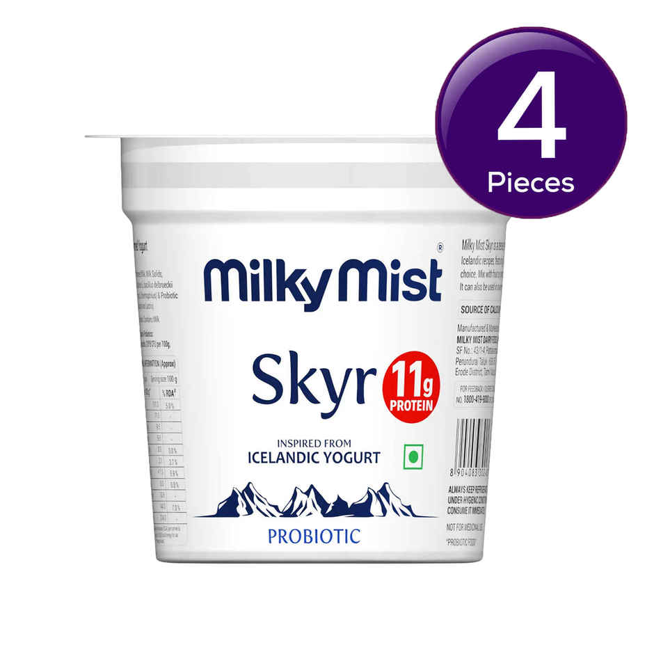 Milky Mist Skyr Combo