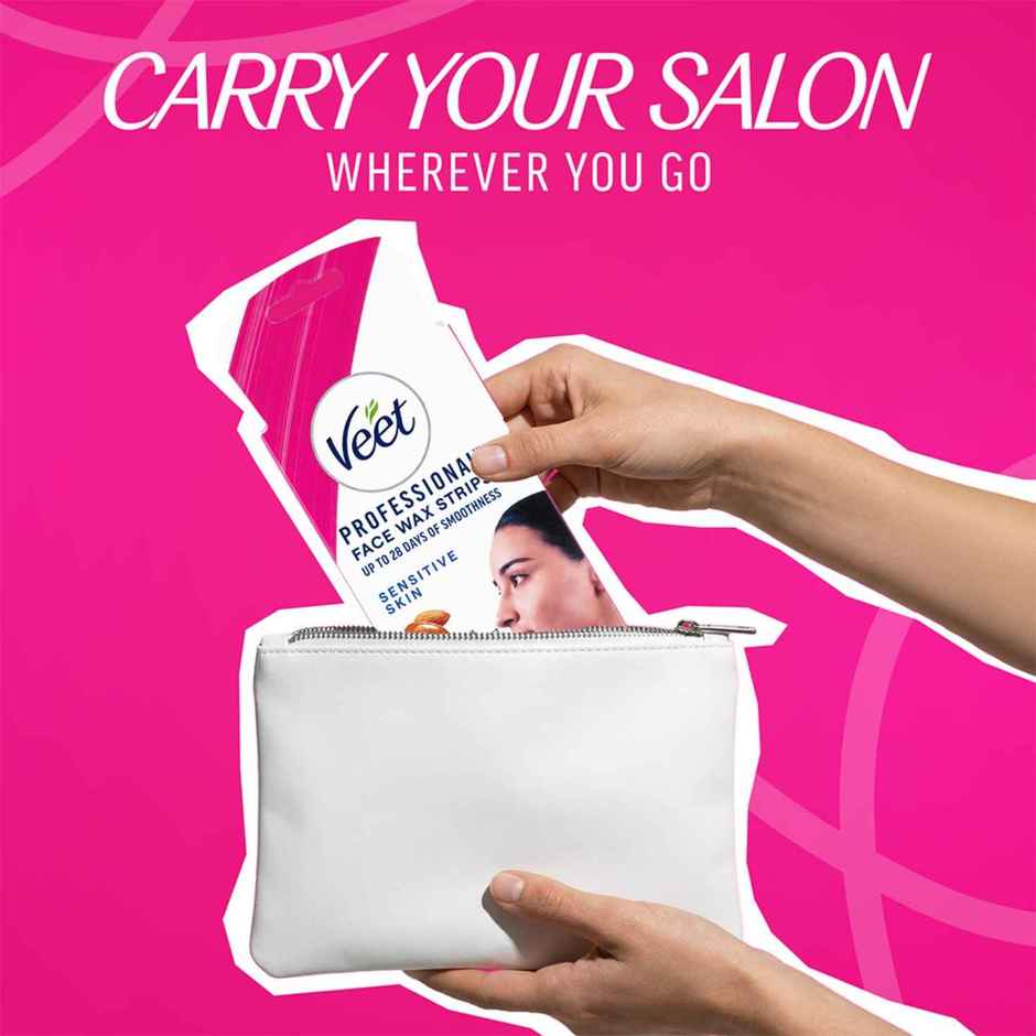 Veet Professional Face Wax Strips