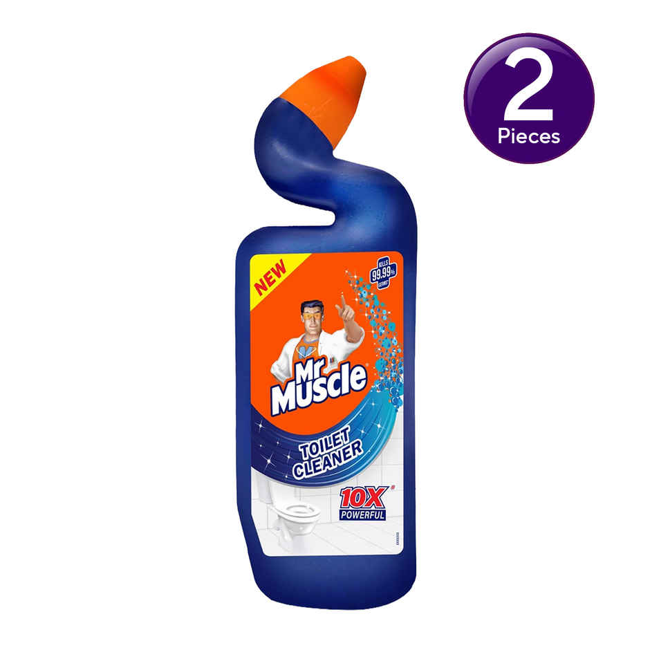 MR.Muscle Toilet Cleaner  Combo