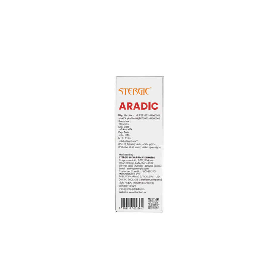 Aradic Tablet