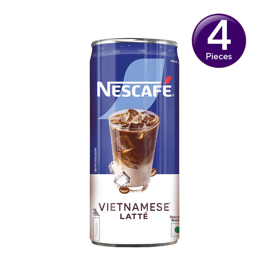 Nescafe Cafe Style Cold Coffee Vietnamese Latte  Combo 