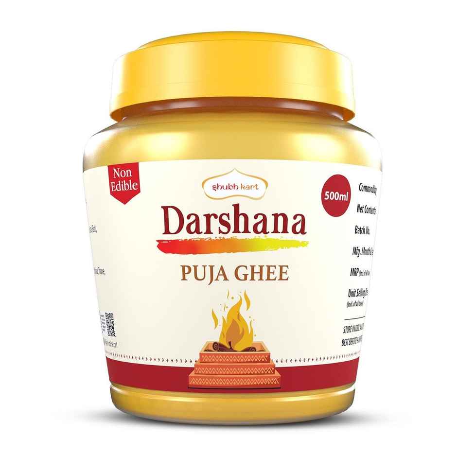 Darshana Puja Ghee | Shubhkart
