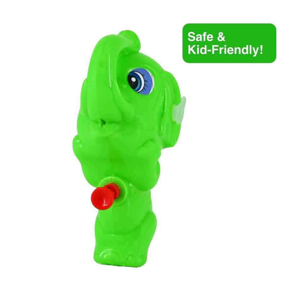Water Toy Gun Pichkari for Holi | Green | Star