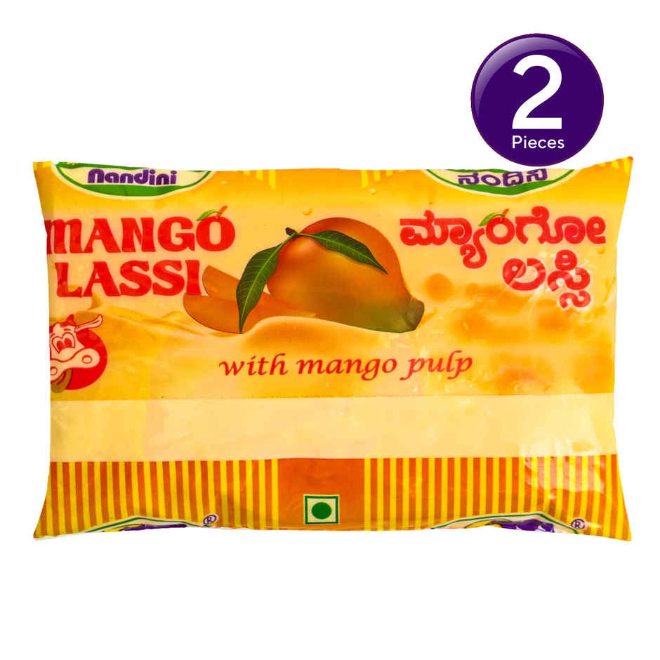 Nandini Mango Lassi Combo 