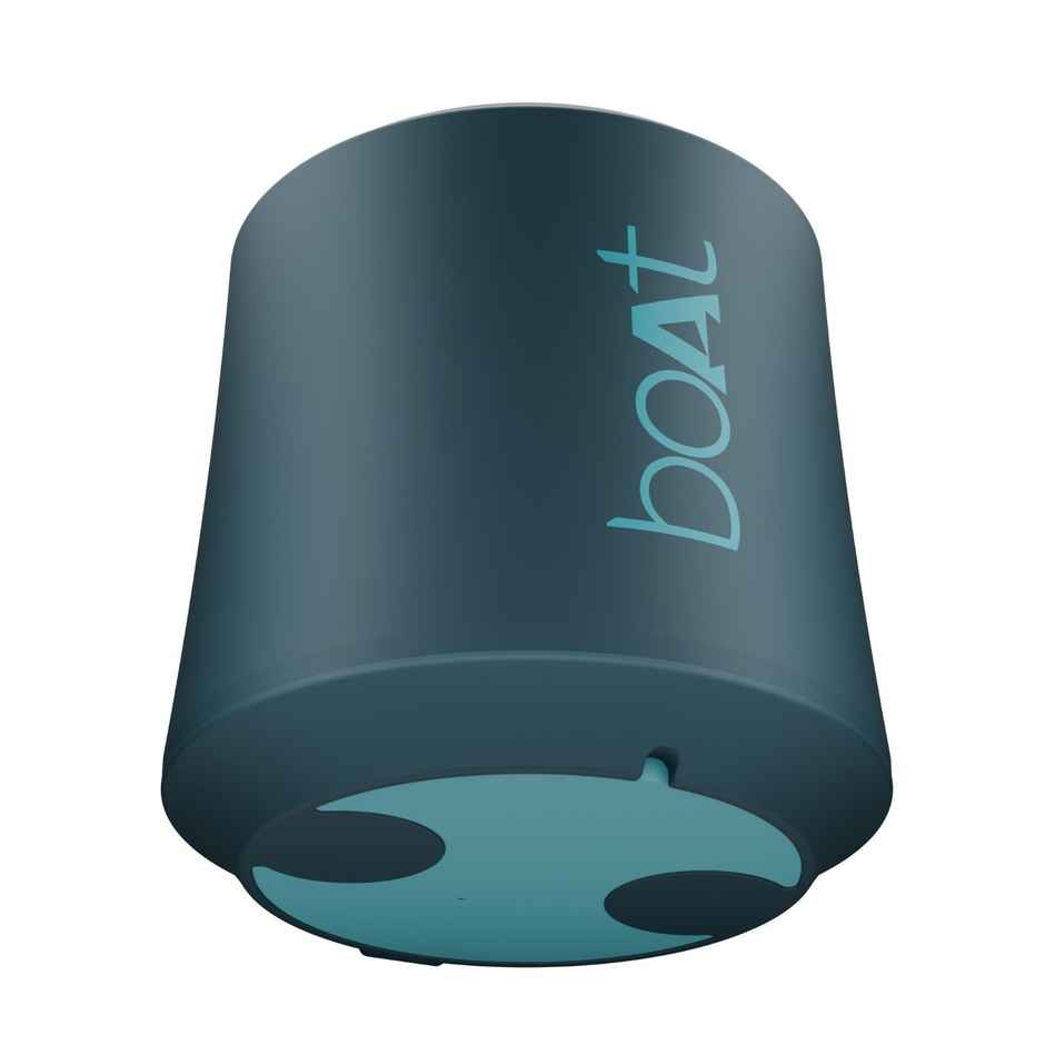boAt Stone Uno, 3W Bluetooth Speaker Signature Sound, 6HRS Battery, TWS Feature, Bluetooth v5.4 & Type-C Interface, Bluetooth Speaker, Wireless Speaker, Portable Speaker - Tropical Blue