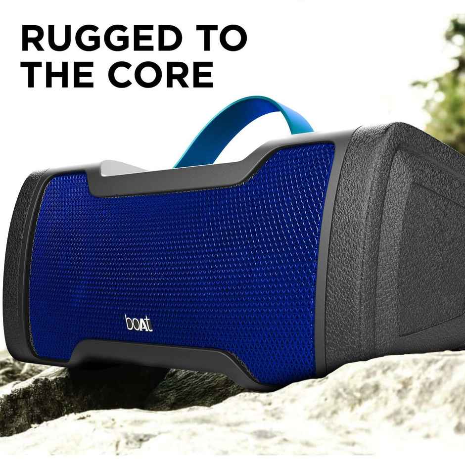 boAt Stone 1010 14W Bluetooth Speaker with 8 Hours Playback, Bluetooth v5.0 & IPX5 (Navy Blue)