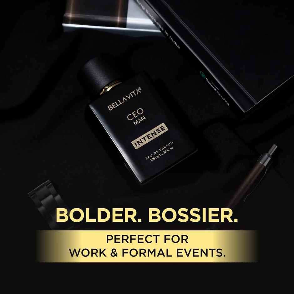 Bella Vita Luxury CEO MAN Intense Eau De Parfum Perfume for Men