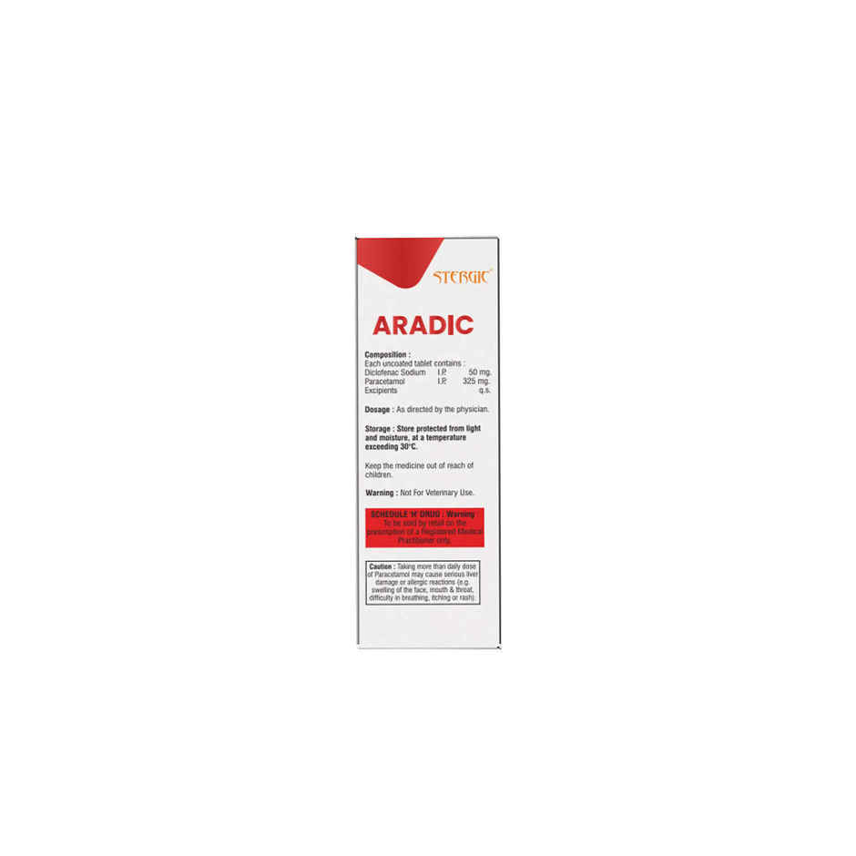 Aradic Tablet