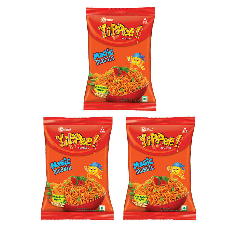 Yippee Magic Masala Noodles Combo