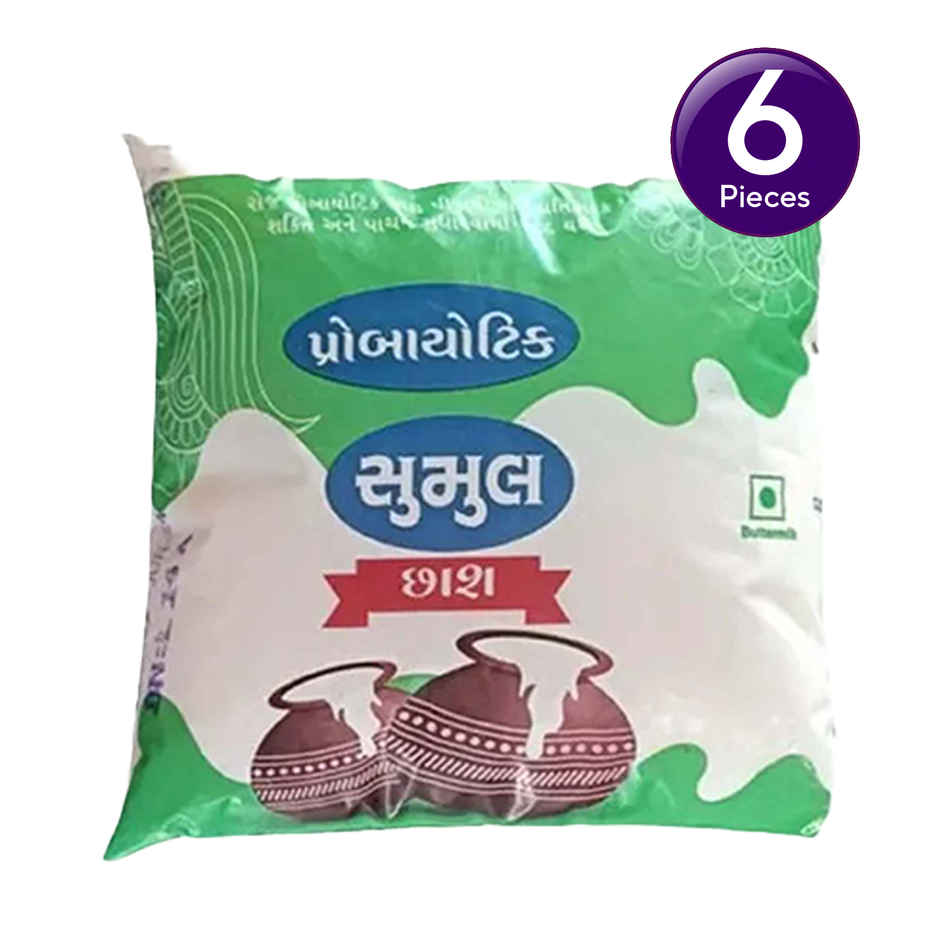 Sumul Dairy Probiotic Plain Buttermilk Combo  