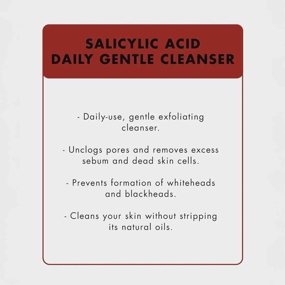 Cosrx Salicylic Acid Daily Gentle Cleanser