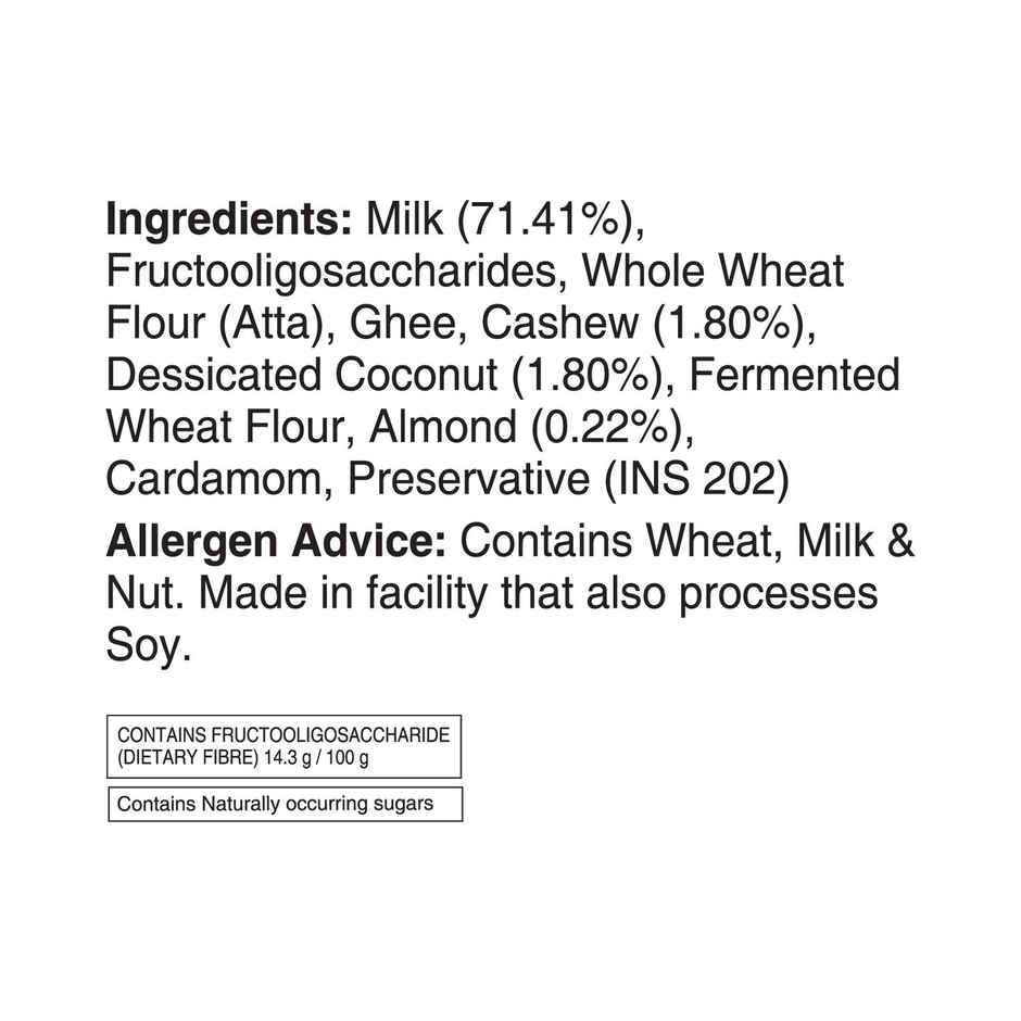 No Added Sugar Dry Fruit Dodha Barfi By UNIBIC Swaadesi
