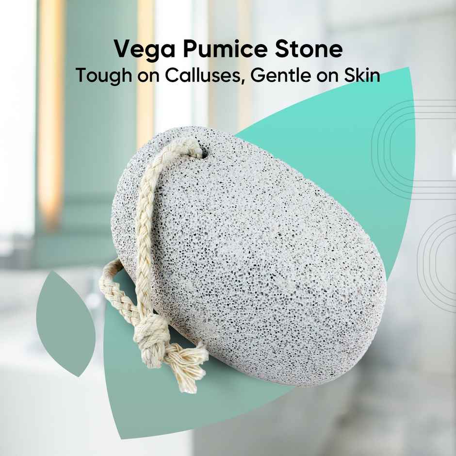 VEGA Oval Shaped Pumice Stone for Feet Dead Skin Removal | PD-16