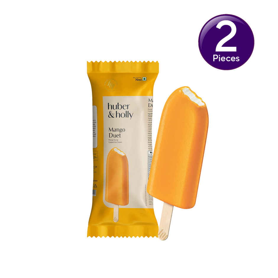 Huber & Holly Mango Duet Ice Cream Stick Combo