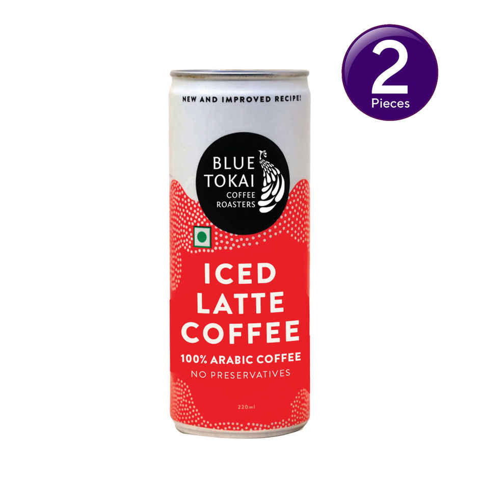 Blue Tokai Iced Latte Coffee Can Combo