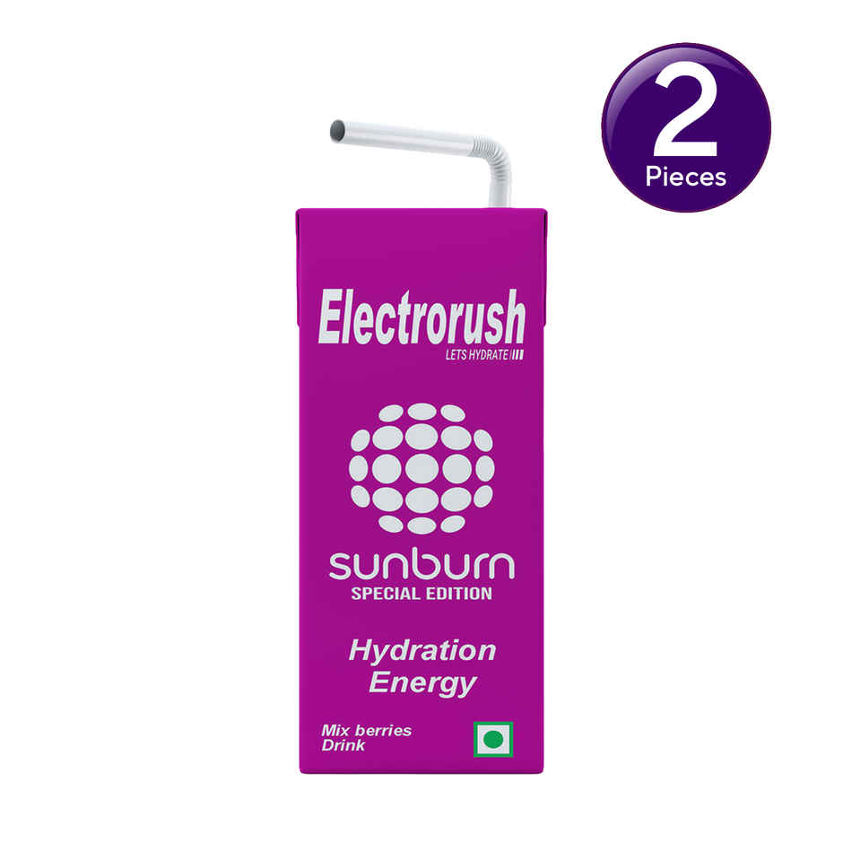 Electrorush X Sunburn Special Edition EXS | Mix Berry Combo  