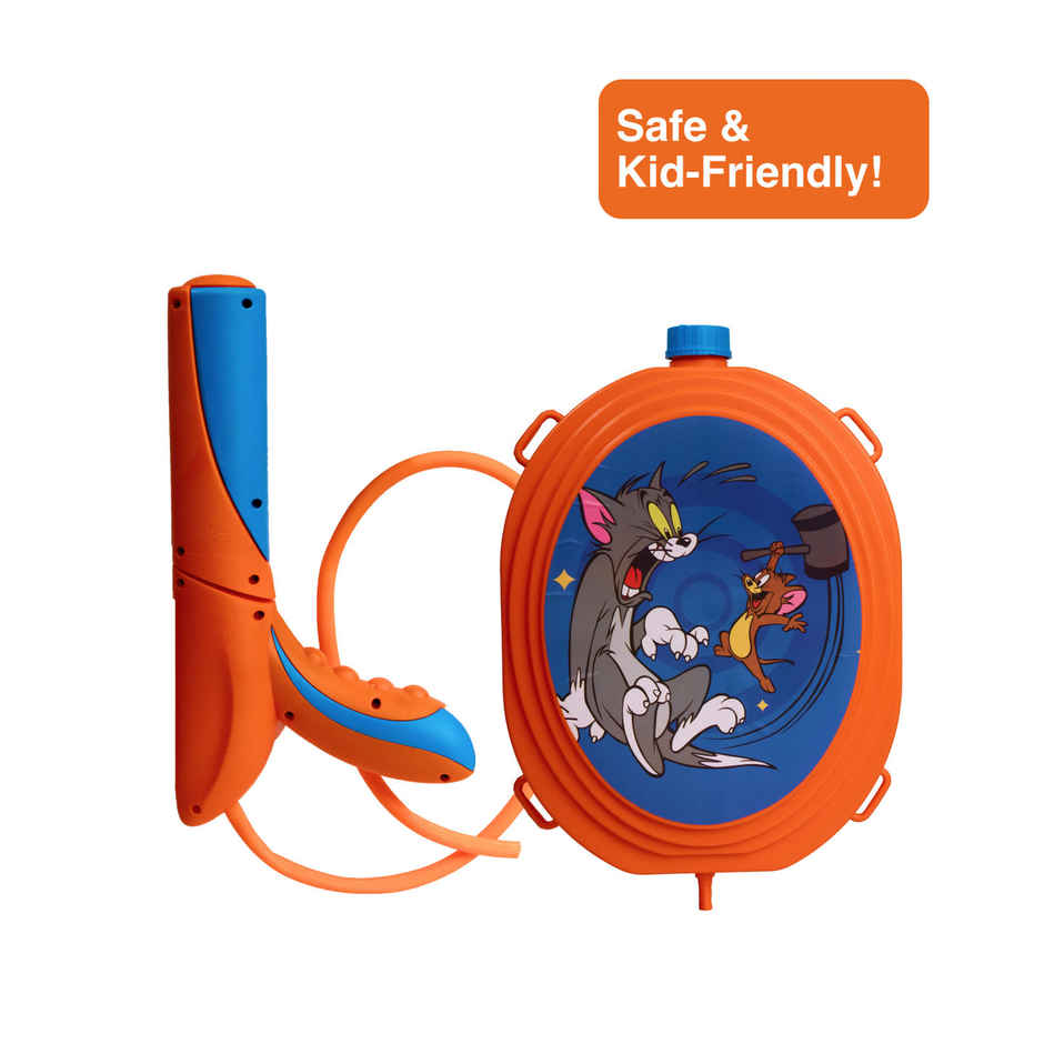 Tom Uncle Tom and Jerry Holi Water Tank Pichkari