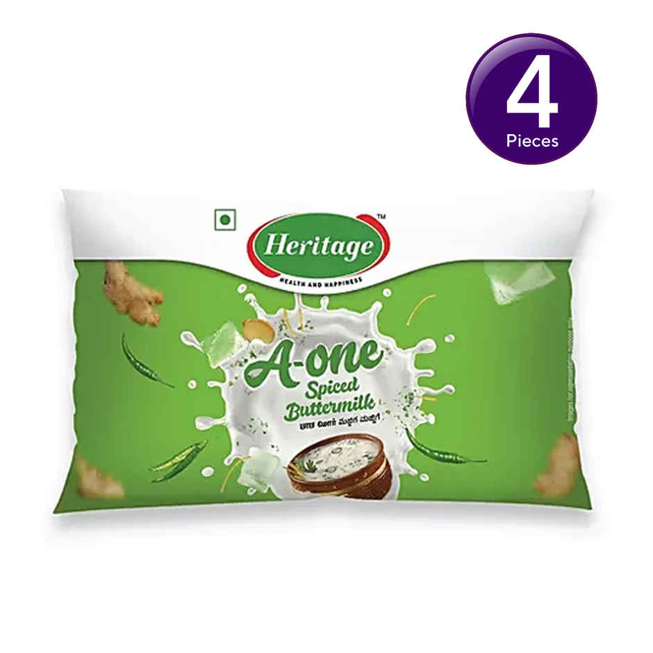 Heritage Spiced Butter Milk Combo