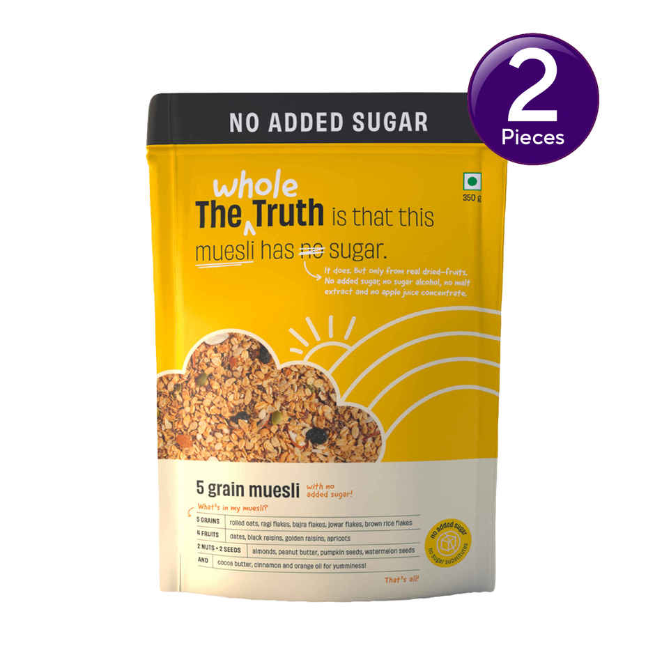 The Whole Truth - Multigrain Breakfast Muesli Combo