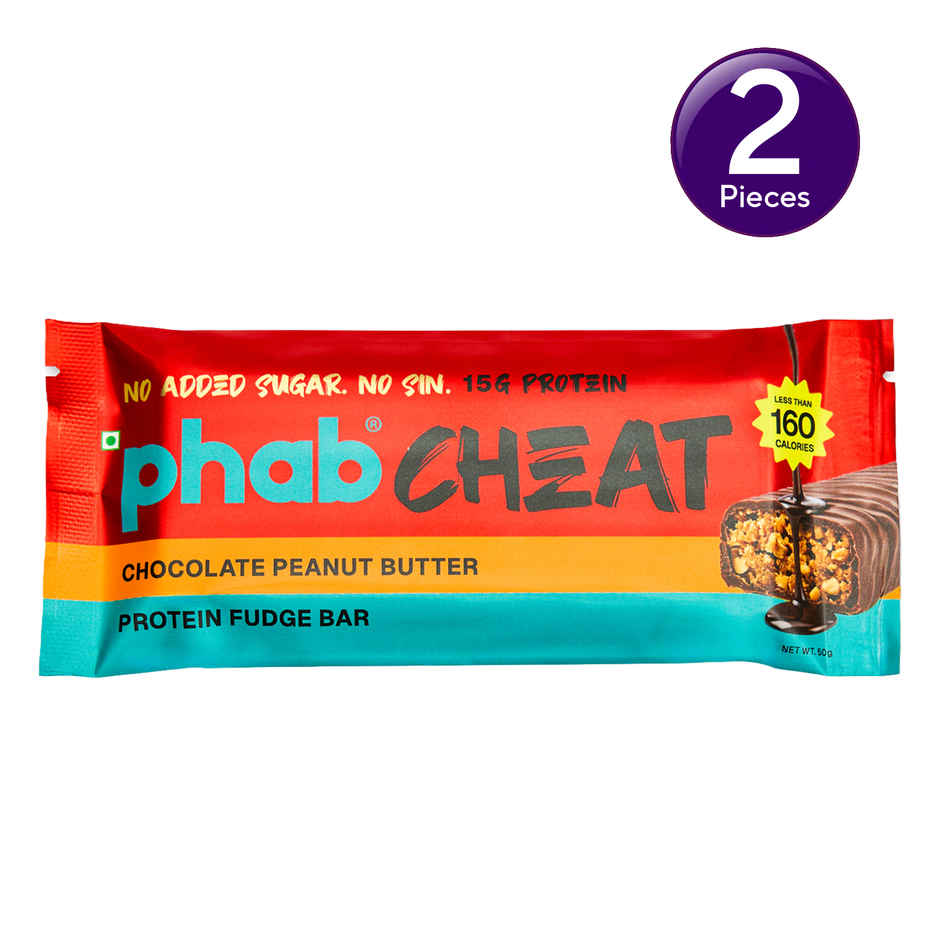 Phab Peanut Butter | Cheat Bars Combo