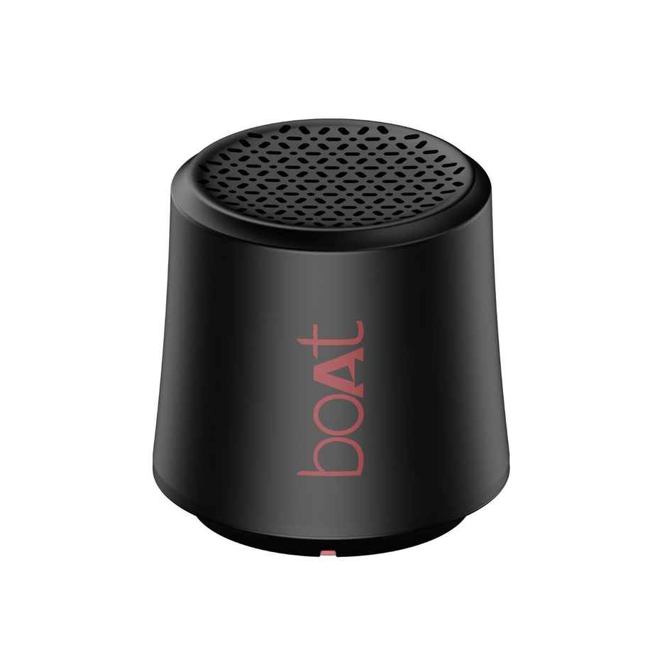 boAt Stone Uno BT Speaker w/ 3W Signature Sound | BTv5.3 | 6 Hours Playtime | Raging Black