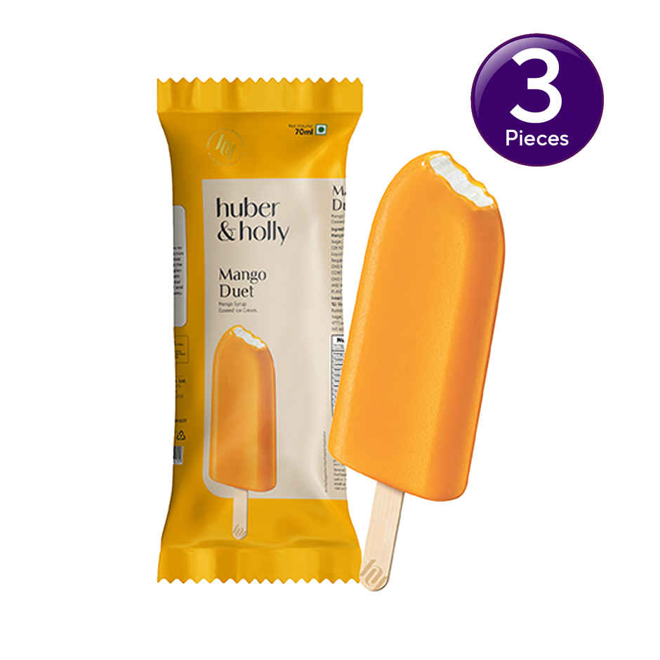 Huber & Holly Mango Duet Ice Cream Stick Combo   