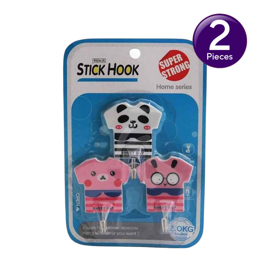Se7en Multipurpose Hook | Assorted Design Combo 