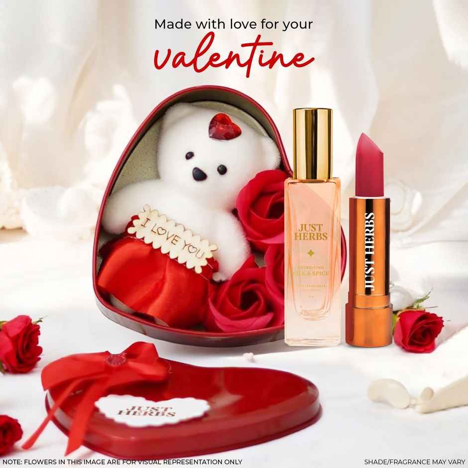 Just Herbs All Hearts Gift Box | Skincare Essentials