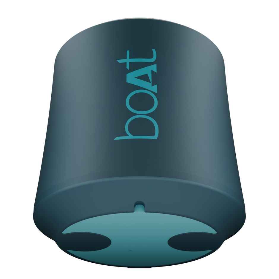 boAt Stone Uno, 3W Bluetooth Speaker Signature Sound, 6HRS Battery, TWS Feature, Bluetooth v5.4 & Type-C Interface, Bluetooth Speaker, Wireless Speaker, Portable Speaker - Tropical Blue