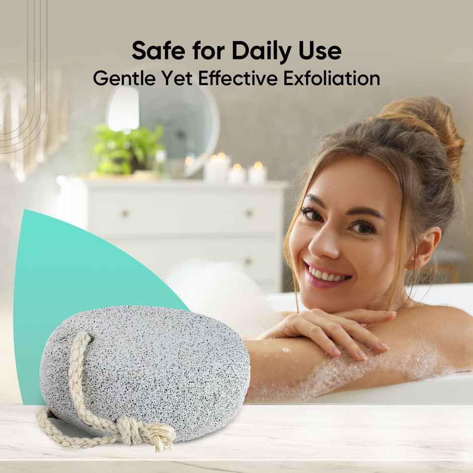 VEGA Oval Shaped Pumice Stone for Feet Dead Skin Removal | PD-16