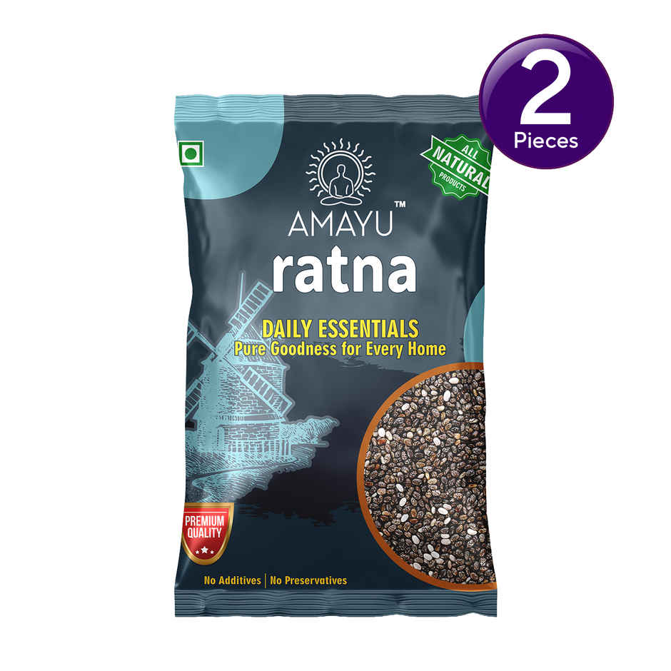 AMAYU Ratna Chia Seeds Combo