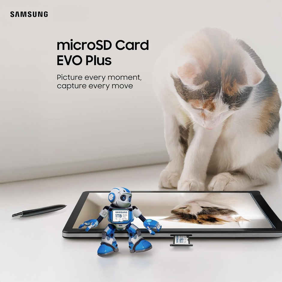 Samsung Evo Plus 128Gb Memory Card, Mb-Mc128Sa, In