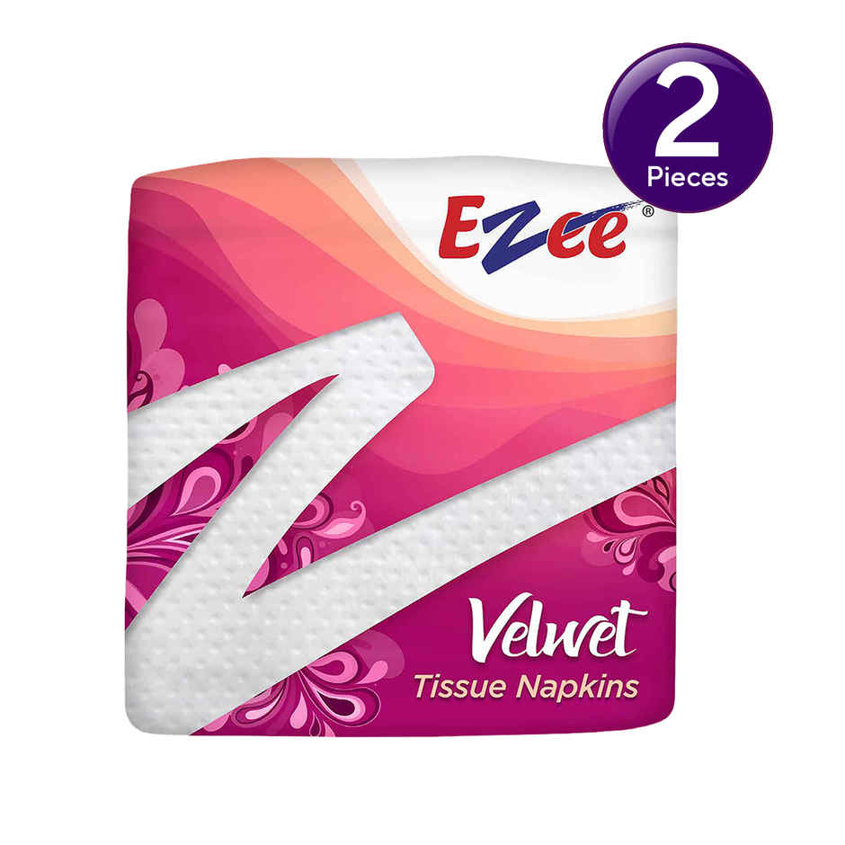EZEE Velvet Tissue Paper Napkins Combo 