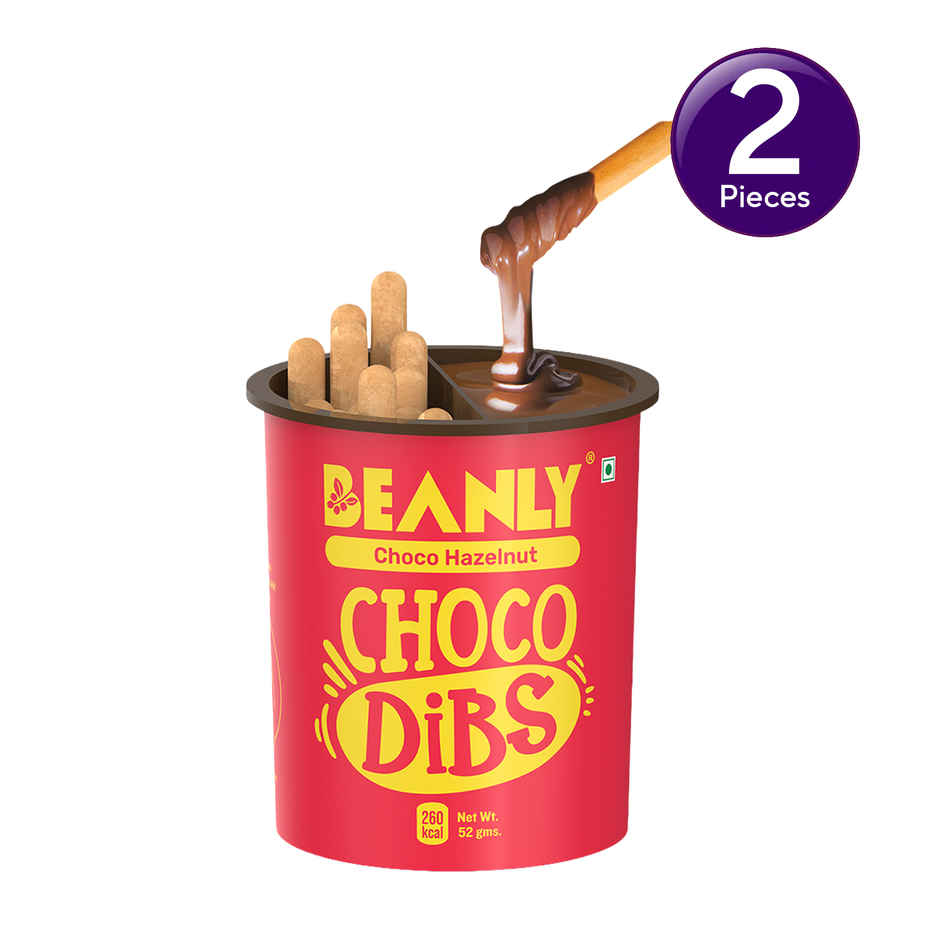 Beanly Choco Hazelnut Spread with Breadsticks Combo