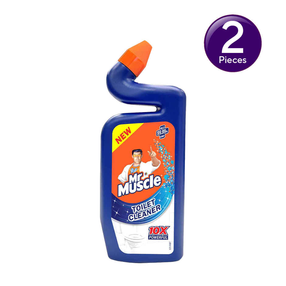 Mr. Muscle Toilet Cleaner  Combo