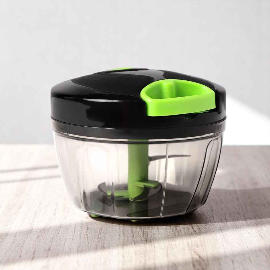 Fackelmann Manual Vegetable Chopper 650 ml Safety Lock | Chop Vegetables | Fruits | Nuts