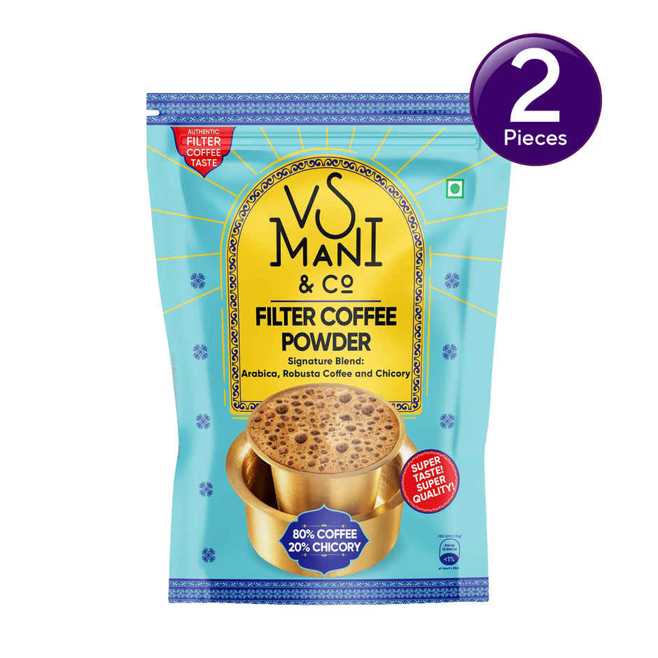 VS Mani & Co. Arabica and Robusta Filter Coffee Combo