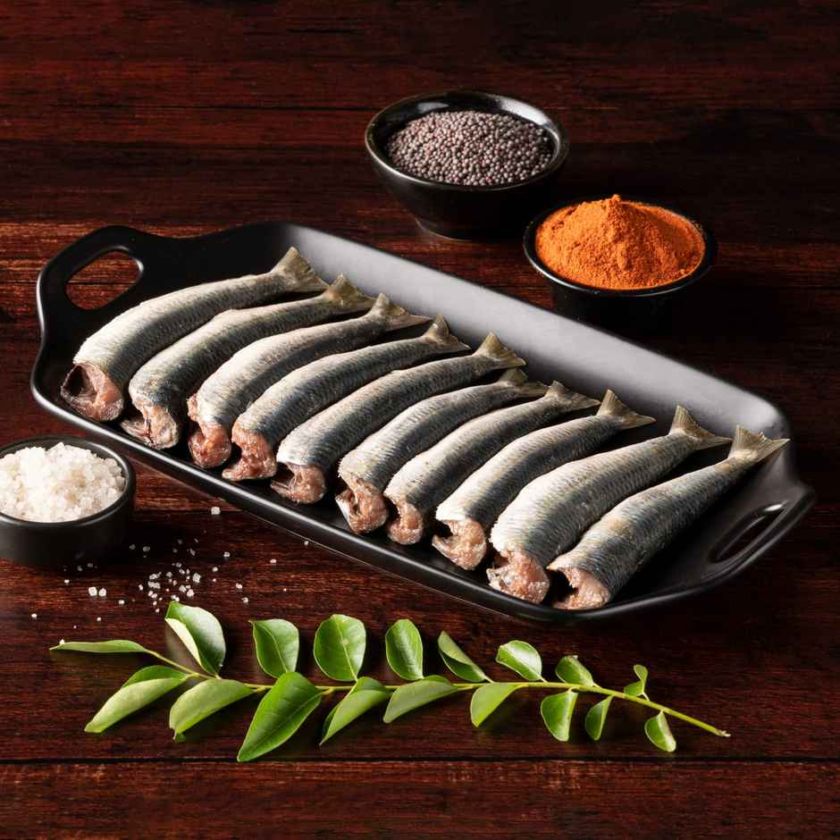 Relish Sardine Whole And Cleaned | Energy - 250 kcal | Protein - 22 g / 100 g