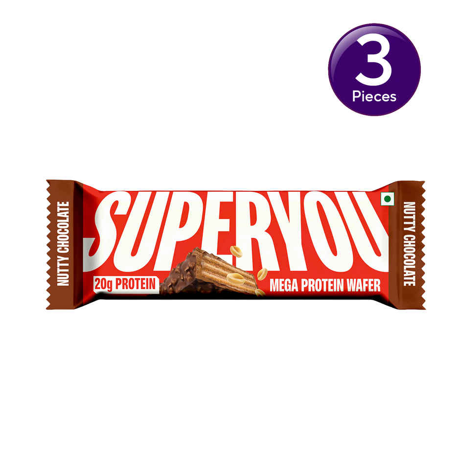 SUPERYOU Mega Protein Wafer Bar Combo 