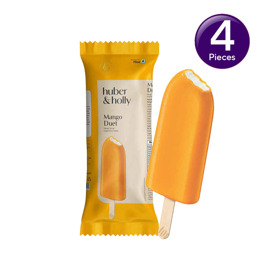Huber & Holly Mango Duet Ice Cream Stick Combo 