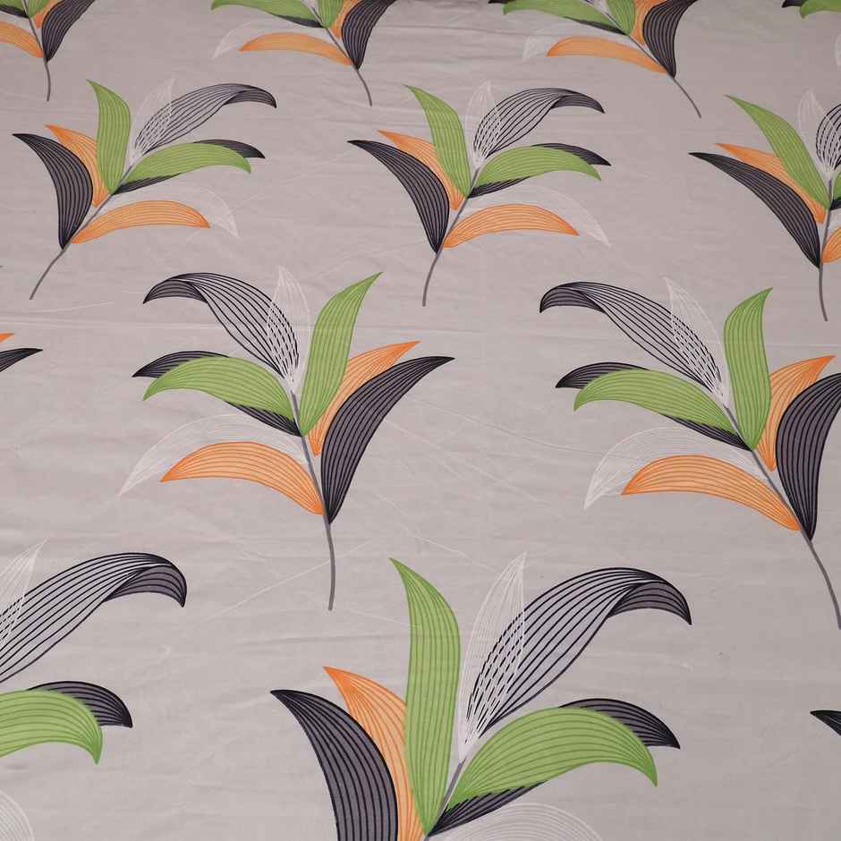 Status Micro King Size Double Bedsheet 220 Cm x 240 Cm - Dsn-2