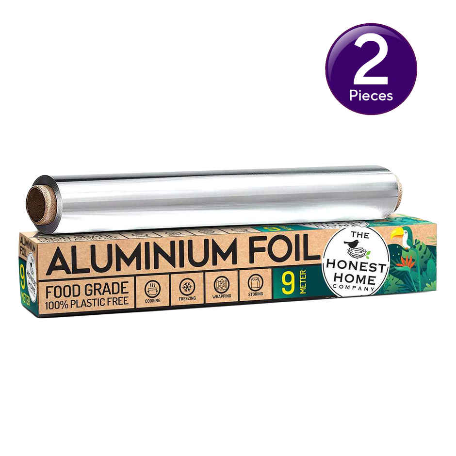 The Honest Home Company Aluminium Foil - 9 m Combo