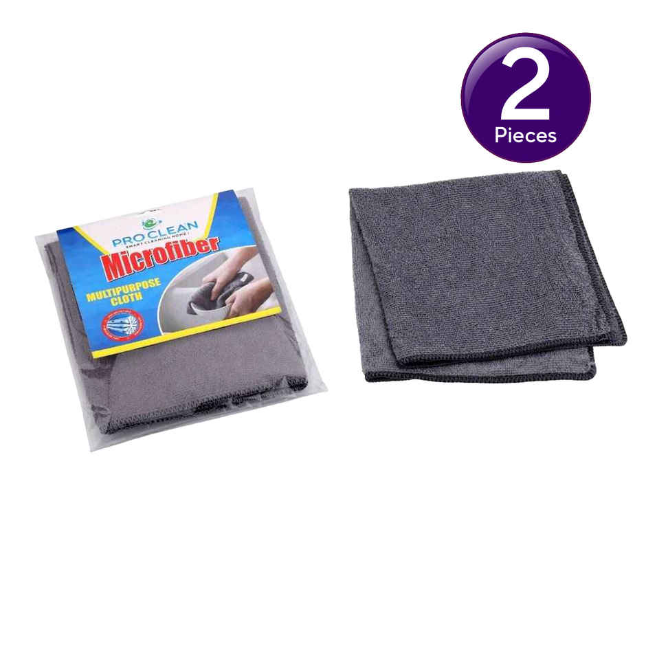 Proclean Microfiber Cloth - 300 gsm | 1 Pcs Combo