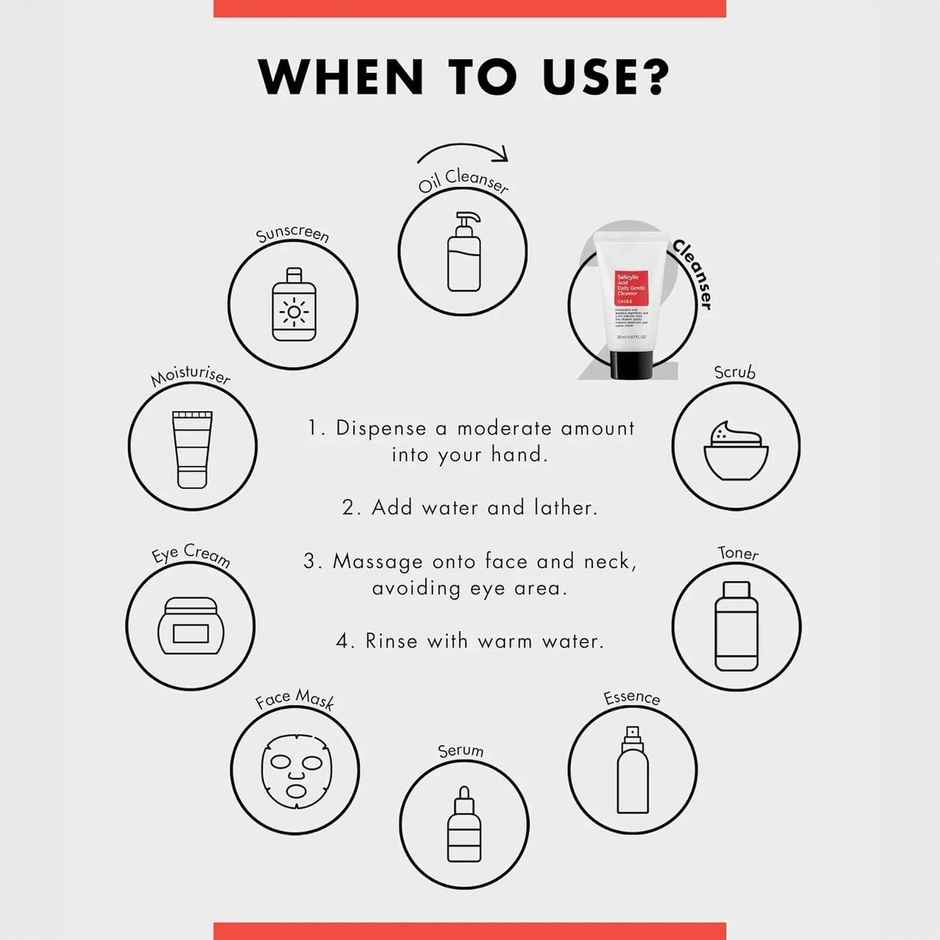 Cosrx Salicylic Acid Daily Gentle Cleanser