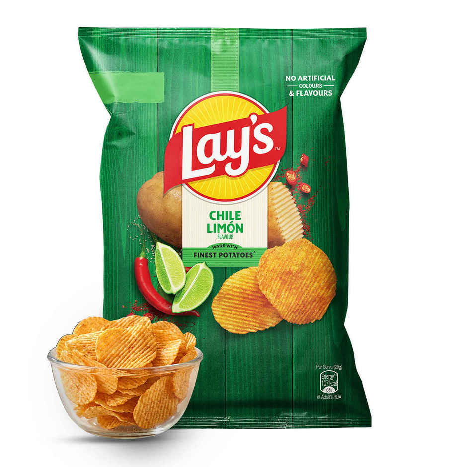 Lay's Chile Lemon Flavour | Crunchy Potato Chips