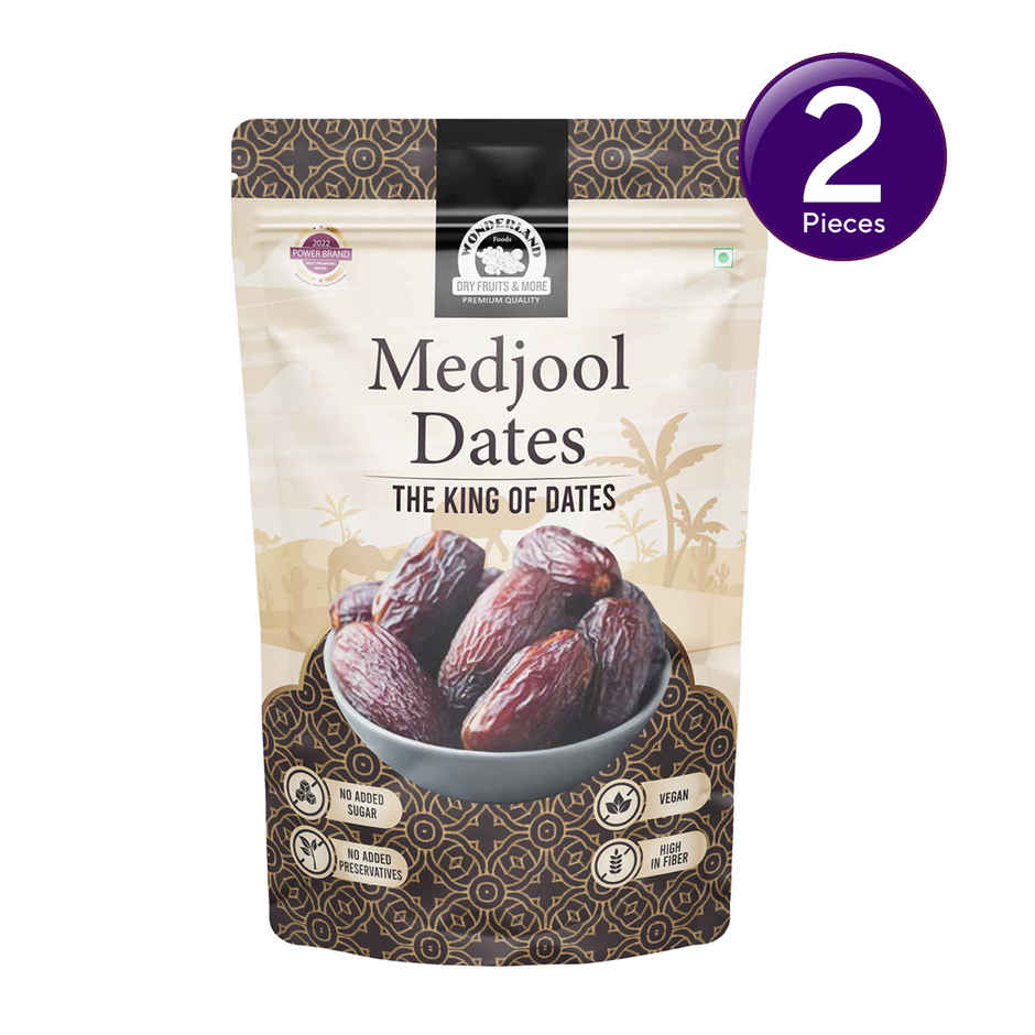 Wonderland Foods Medjool Dates Combo 