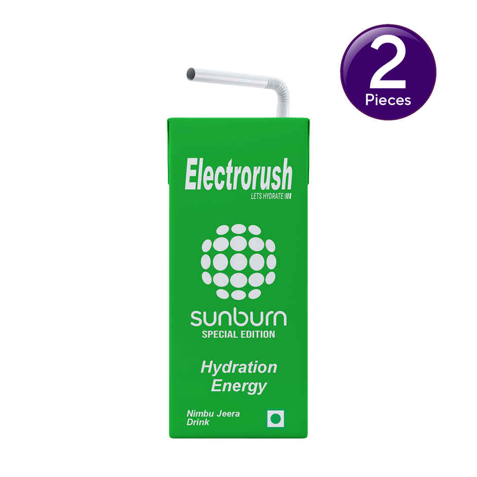Electrorush X Sunburn Special Edition EXS | Nimbu Jeera Combo  