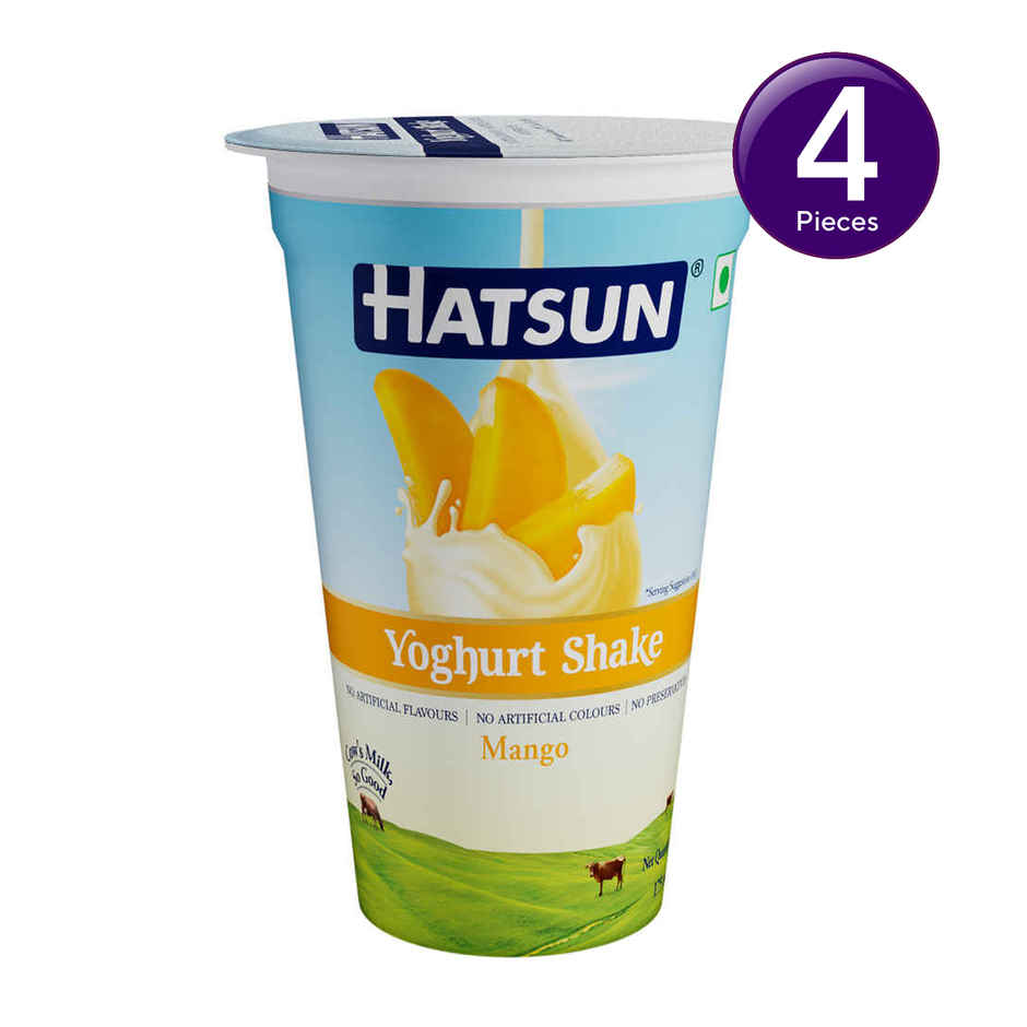 Hatsun Yoghurt Shake Mango  Combo