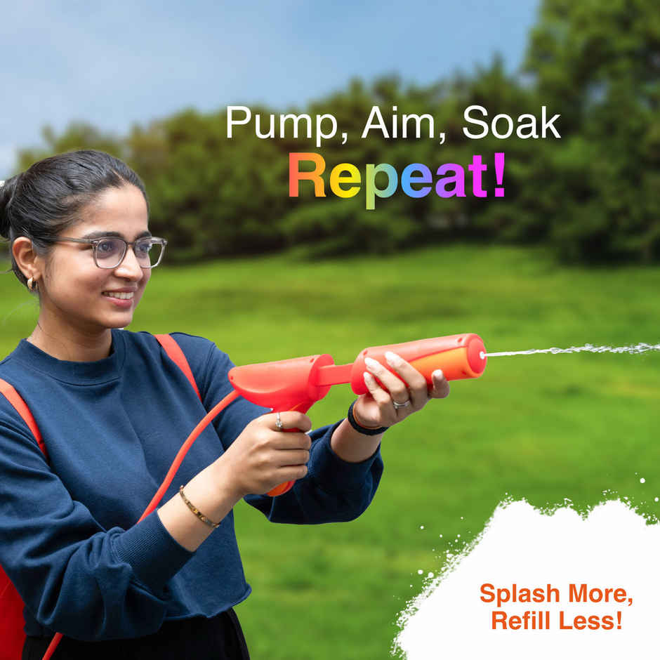 Superman Holi Water Tank Pichkari | Kid Friendly | Tomuncle