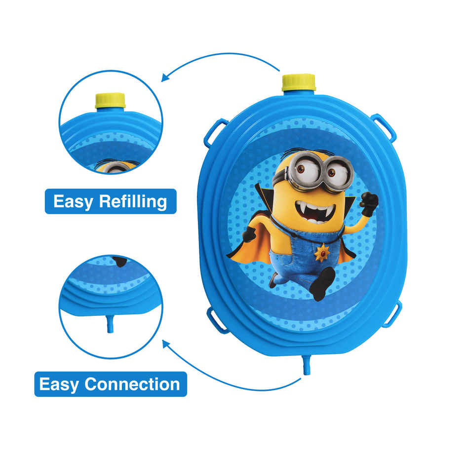 Minions Holi Water Tank Pichkari | Easy Refilling | Tomuncle
